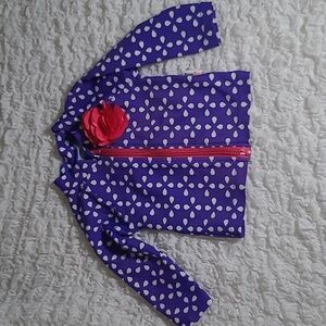 SwimZip baby long sleeve swim shirt 0-3 months